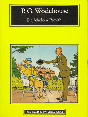cover image of Dejádselo a Psmith